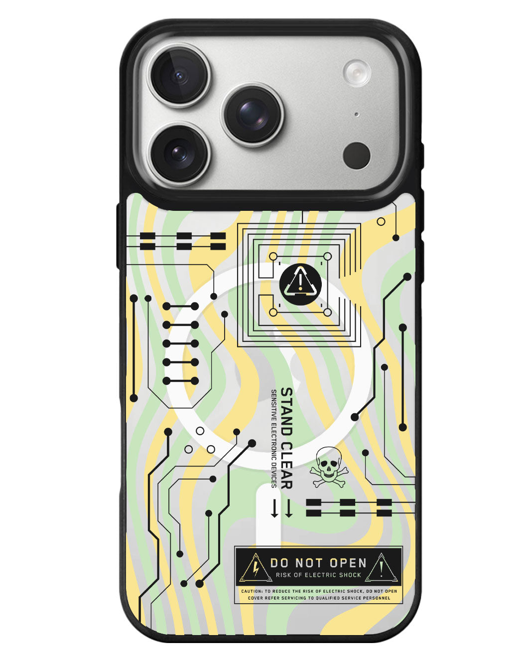 iPhone Rearguard MagSwap - Circuit Black