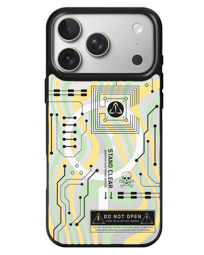 iPhone Rearguard MagSwap - Circuit Black