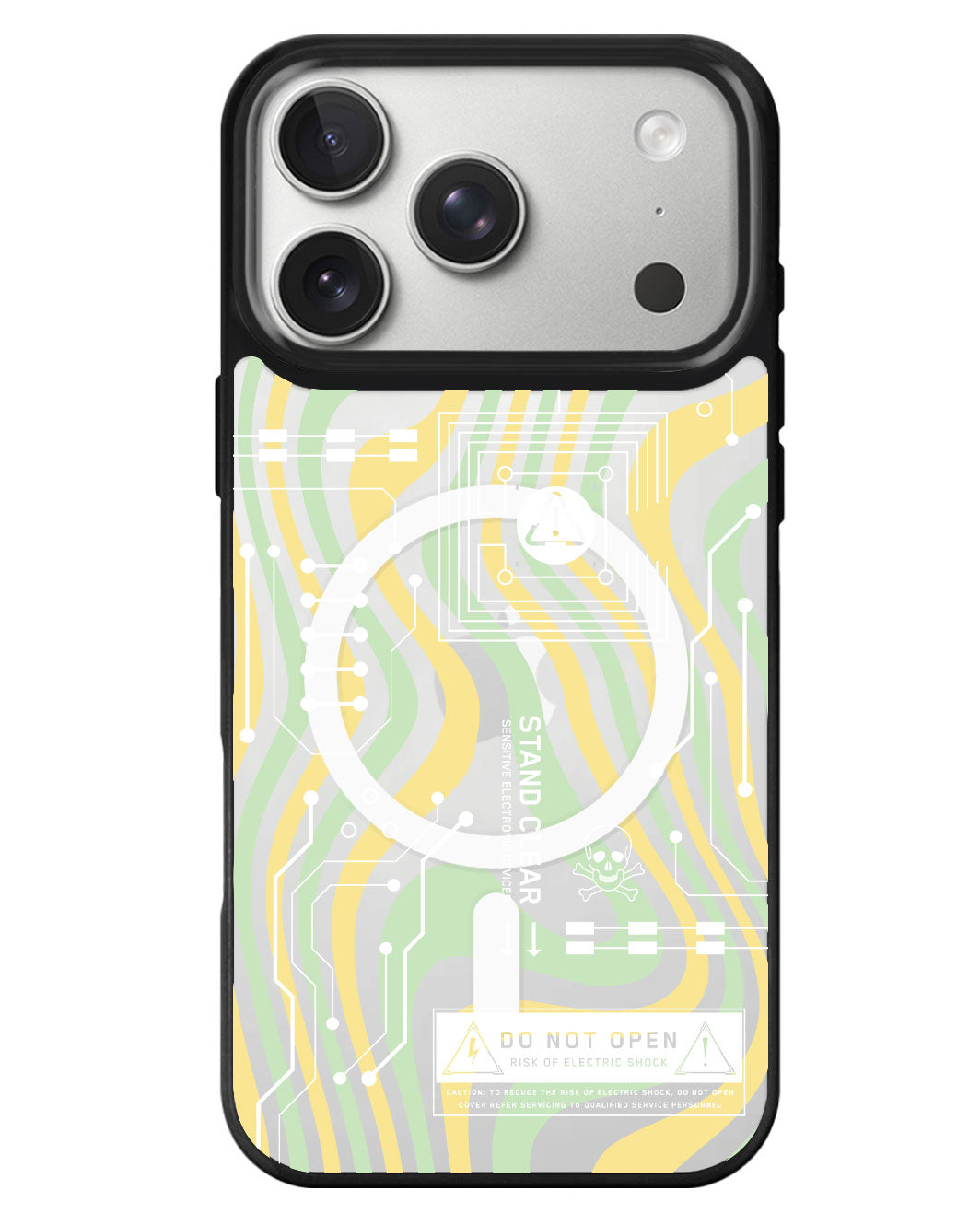 iPhone Rearguard MagSwap - Circuit White