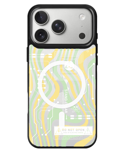 iPhone Rearguard MagSwap - Circuit White