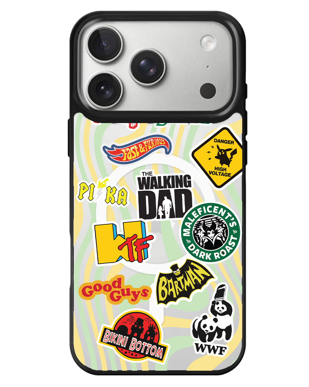 iPhone Rearguard MagSwap - Film Parody
