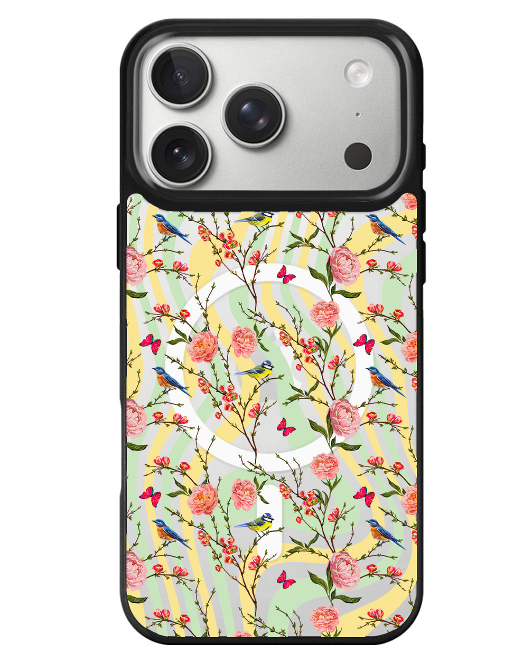 iPhone Rearguard MagSwap - Flora Gardenia