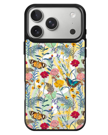 iPhone Rearguard MagSwap - Flora Magnolia
