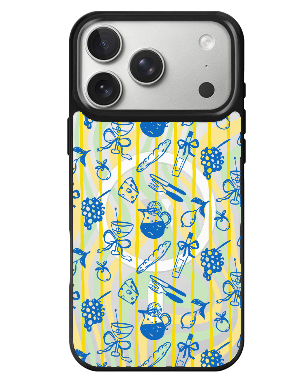 iPhone Rearguard MagSwap - Italian Summer
