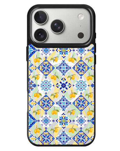 iPhone Rearguard MagSwap - Majolica Tuscany