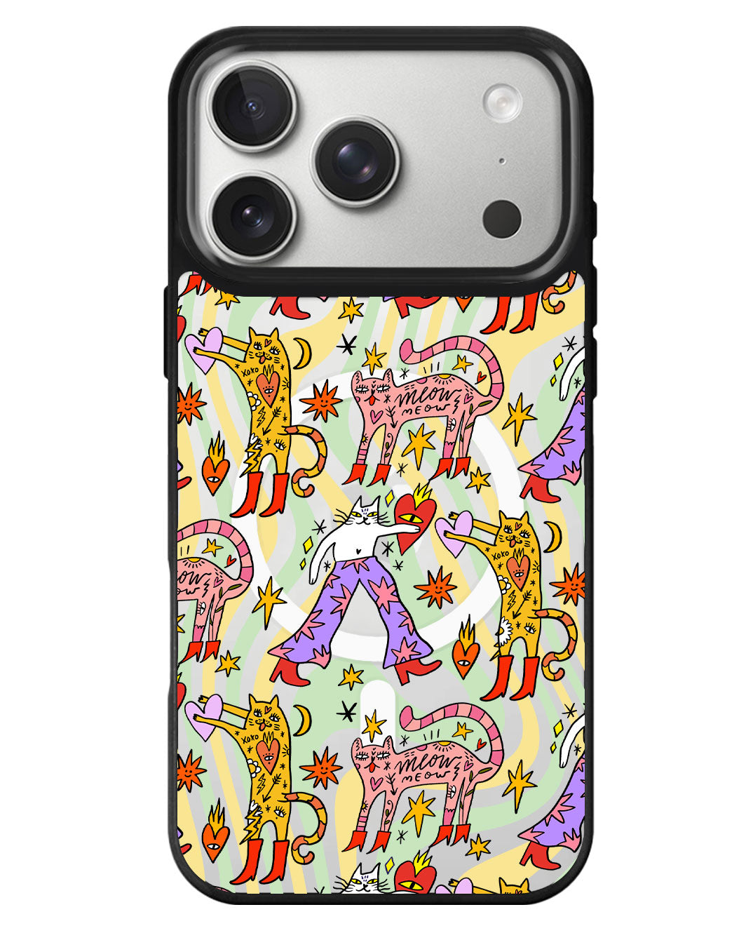 iPhone Rearguard MagSwap - Meow