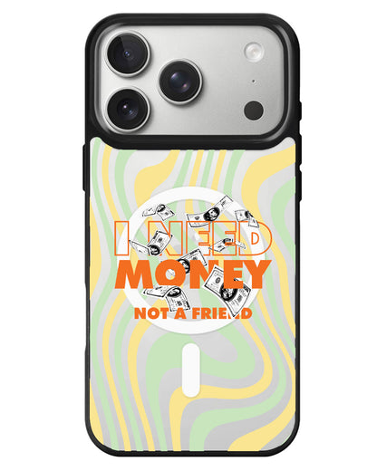 iPhone Rearguard MagSwap - Money Better Than Friend