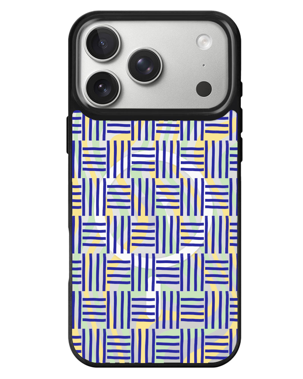 iPhone Rearguard MagSwap - Naval Checkered