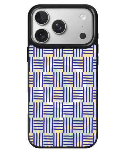 iPhone Rearguard MagSwap - Naval Checkered