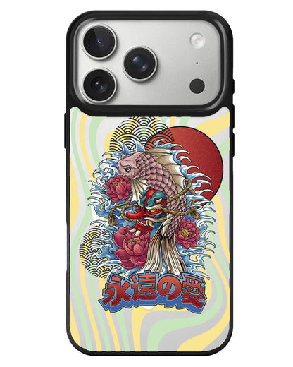 iPhone Rearguard MagSwap - Oni Koi