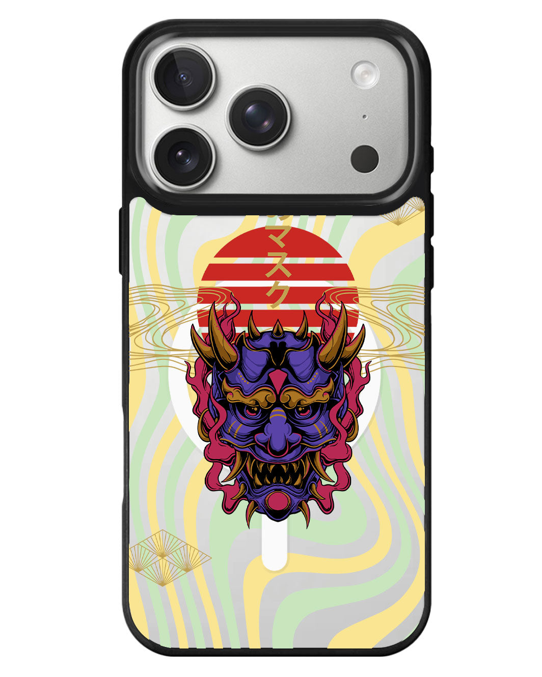 iPhone Rearguard MagSwap - Oni Mask