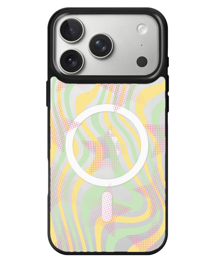 iPhone Rearguard MagSwap - Pink Star