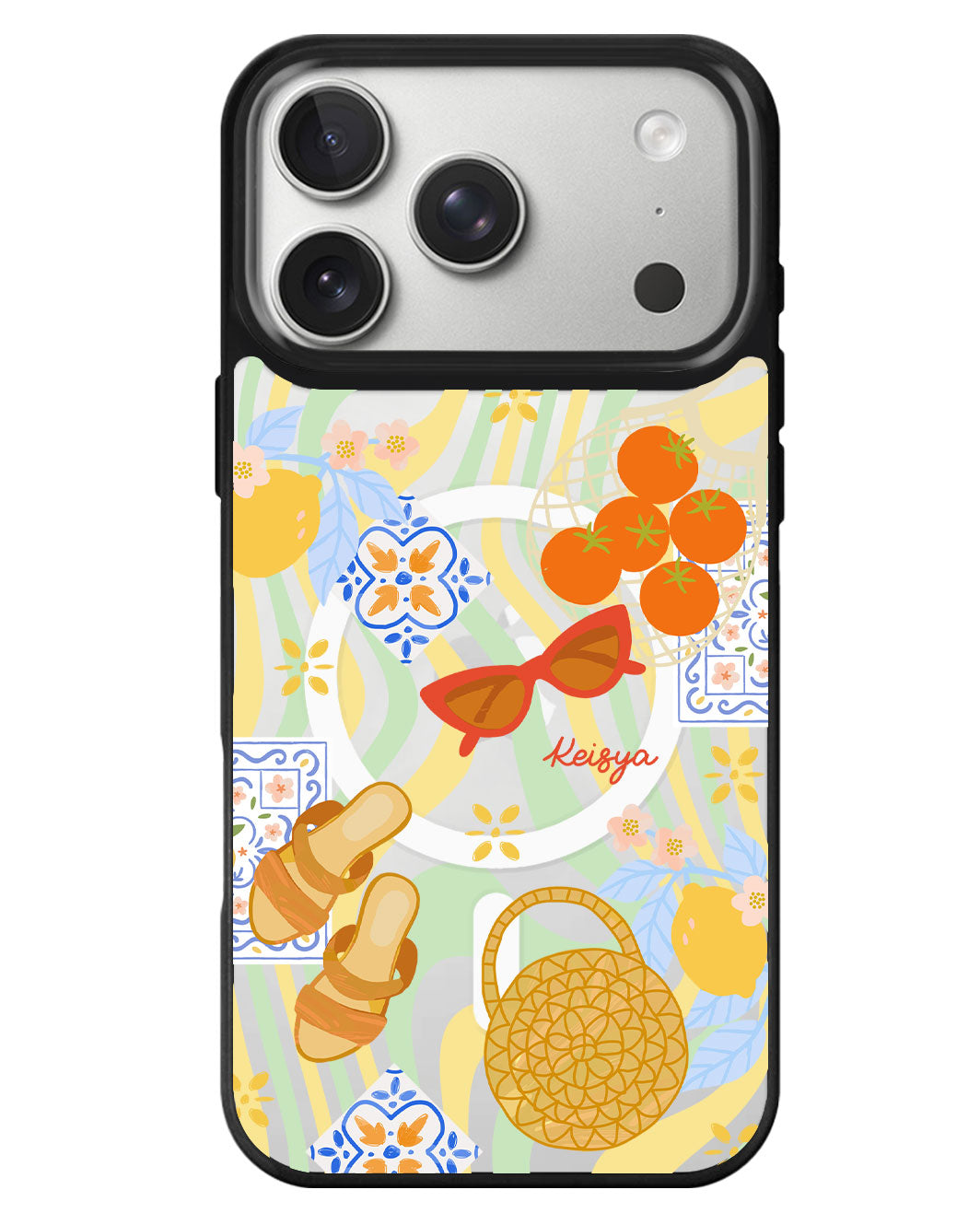 iPhone Rearguard MagSwap - Santorini