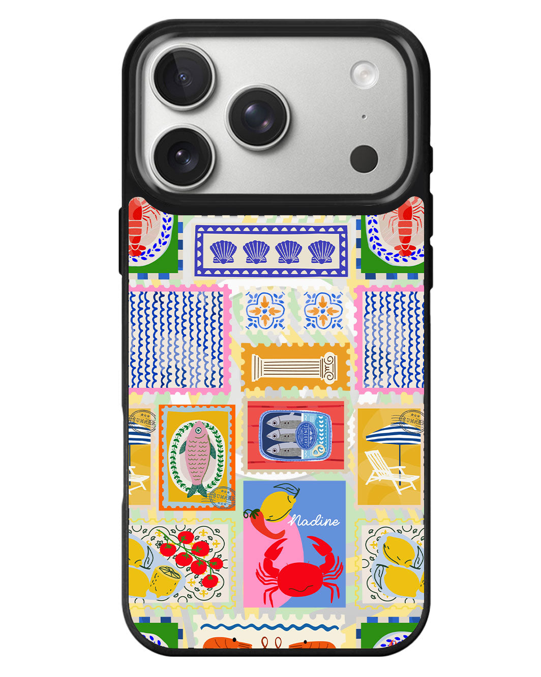 iPhone Rearguard MagSwap - Seaside Opulence 1.0