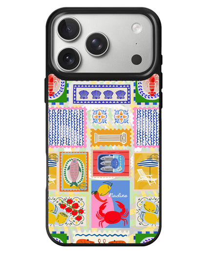 iPhone Rearguard MagSwap - Seaside Opulence 1.0