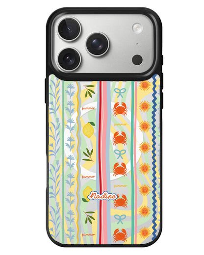 iPhone Rearguard MagSwap - Seaside Opulence 2.0