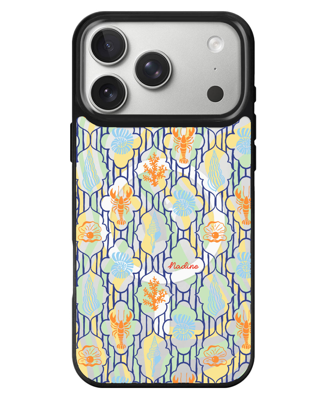 iPhone Rearguard MagSwap - Seaside Opulence 3.0