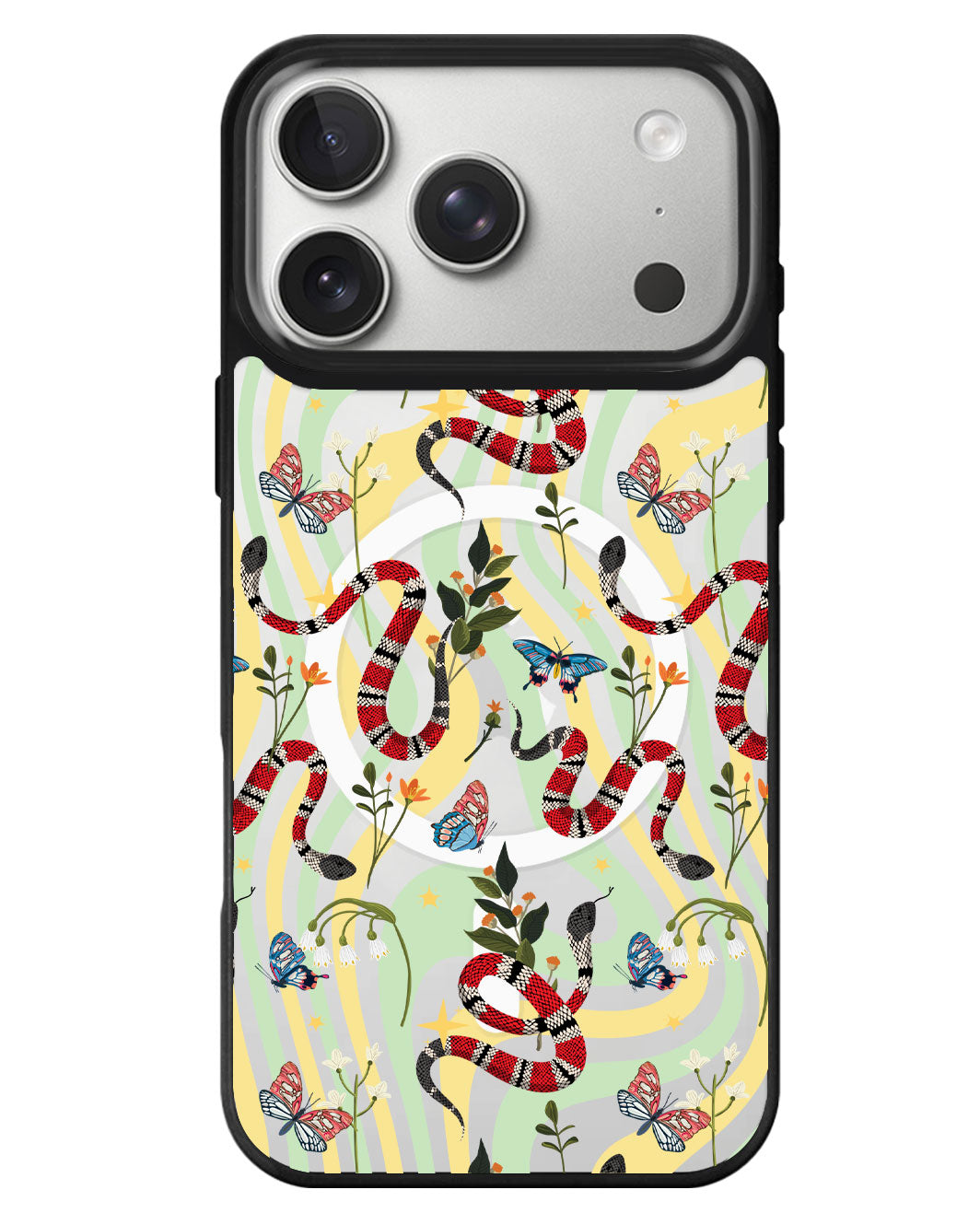 iPhone Rearguard MagSwap - Serpente