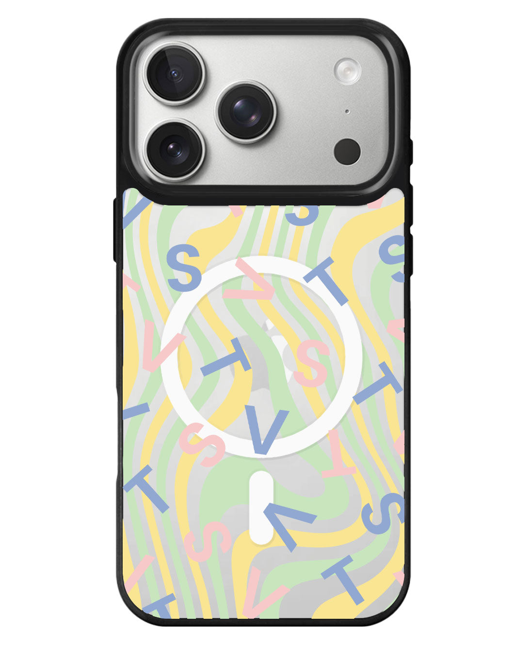iPhone Rearguard MagSwap - Seventeen Monogram