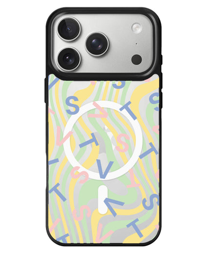 iPhone Rearguard MagSwap - Seventeen Monogram