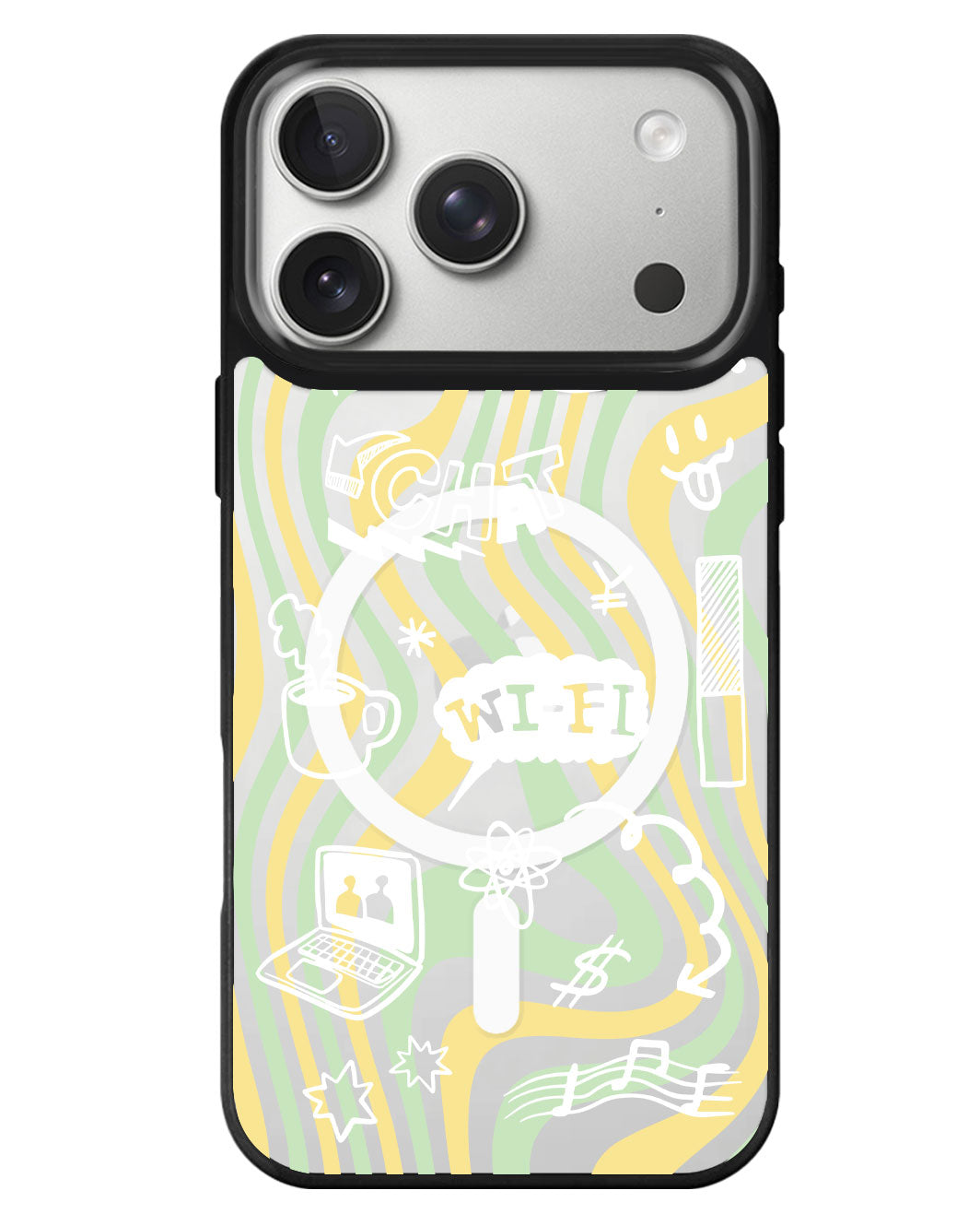 iPhone Rearguard MagSwap - Social White