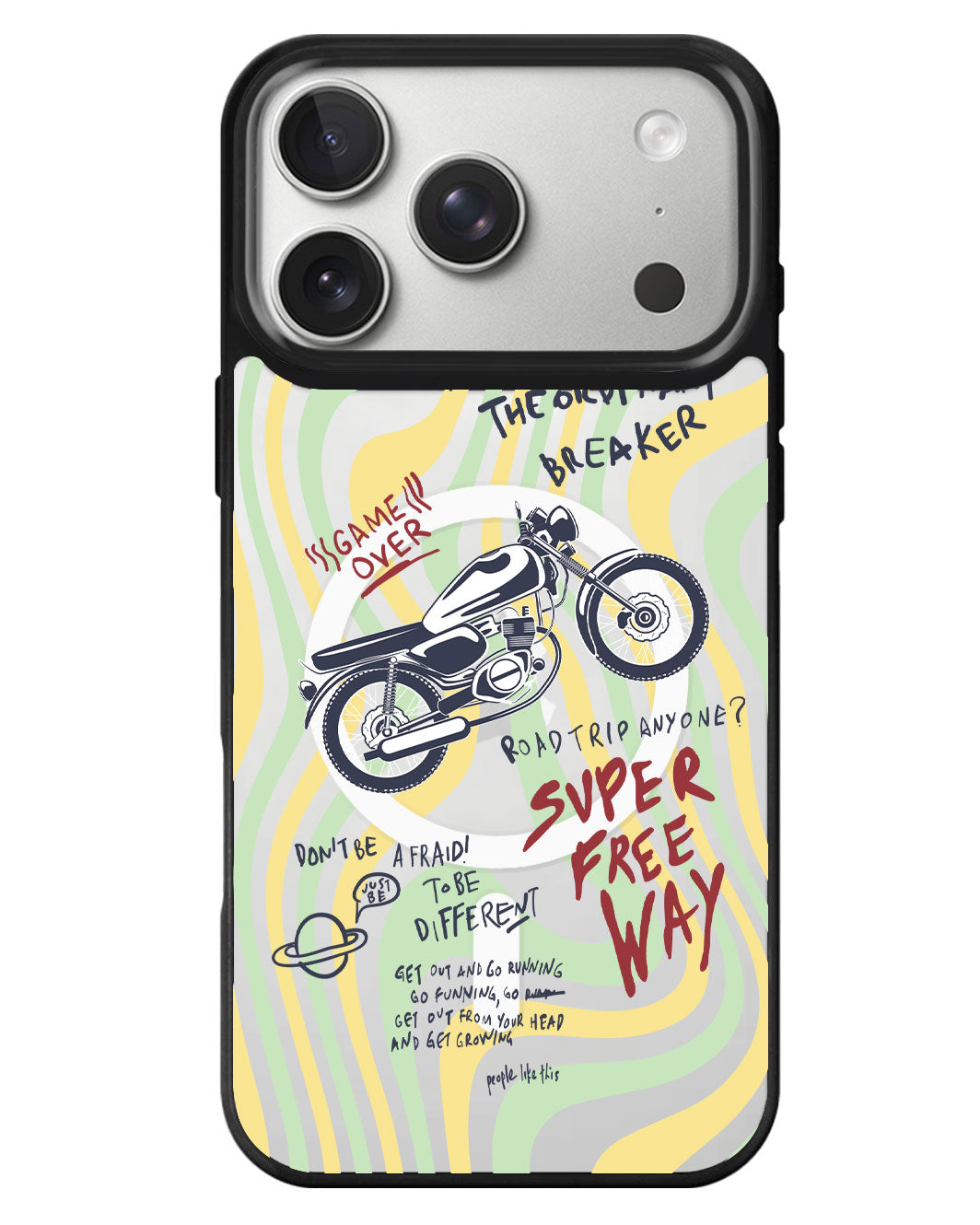 iPhone Rearguard MagSwap - The Ordinary Breaker