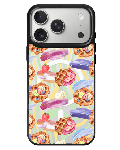 iPhone Rearguard MagSwap - Waffles