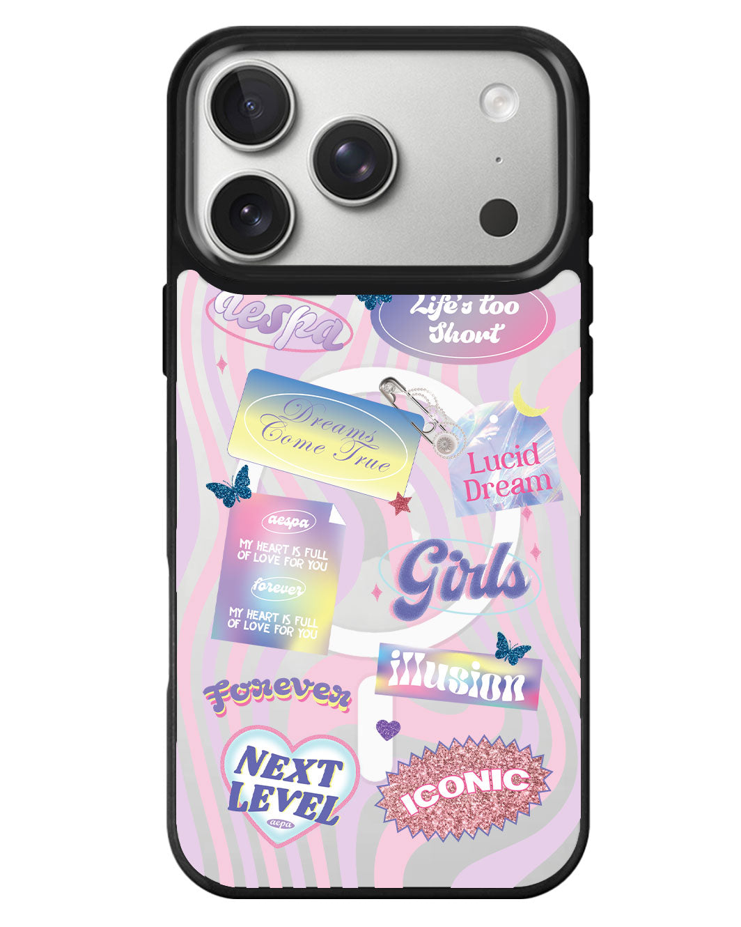 iPhone Rearguard MagSwap - Aespa Girls Pack