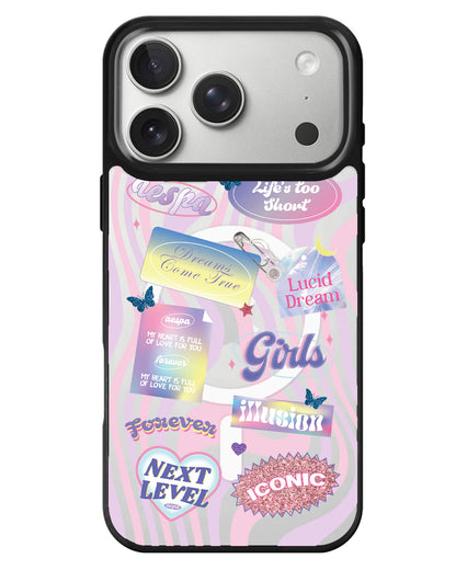 iPhone Rearguard MagSwap - Aespa Girls Pack