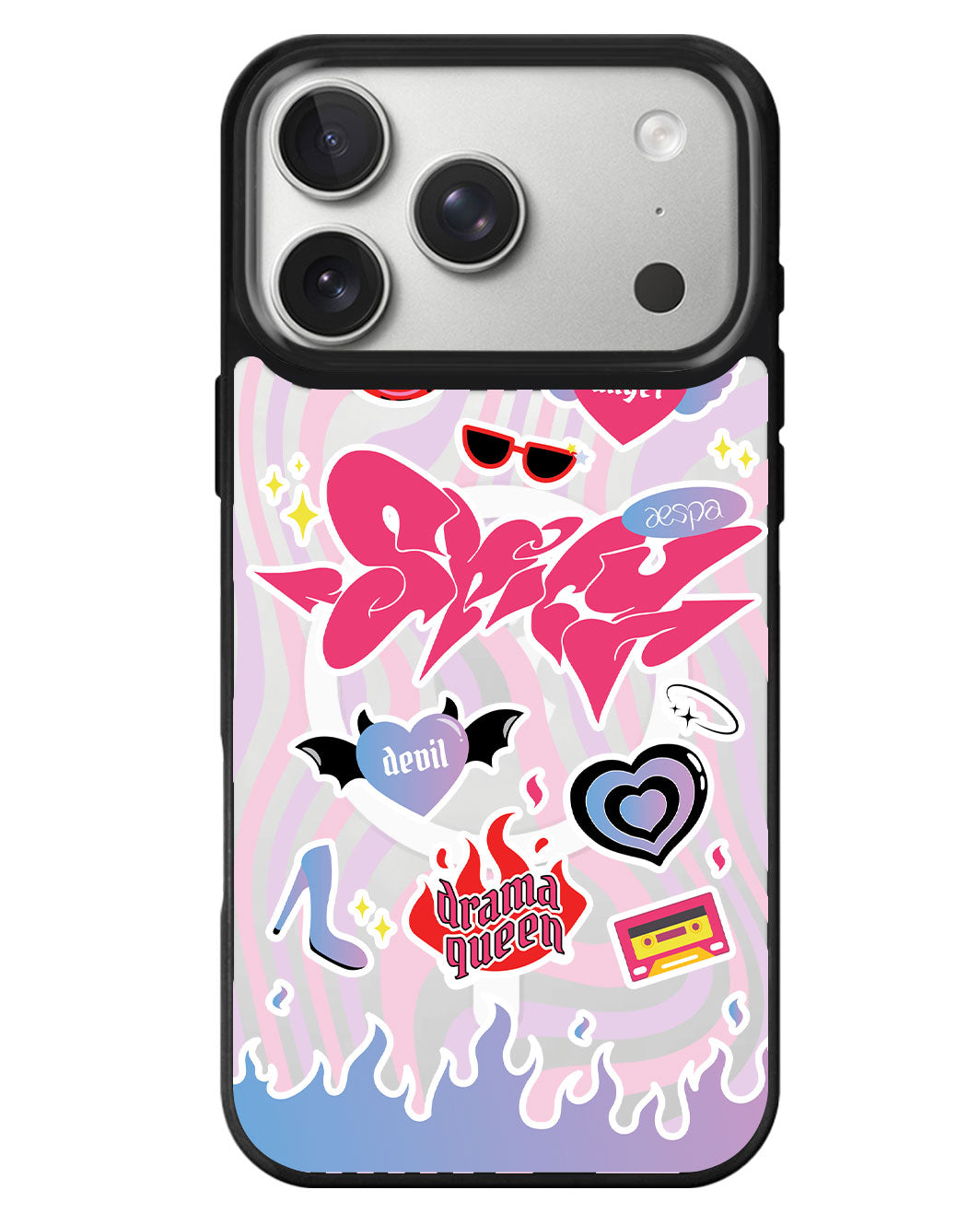 iPhone Rearguard MagSwap - Aespa Spicy