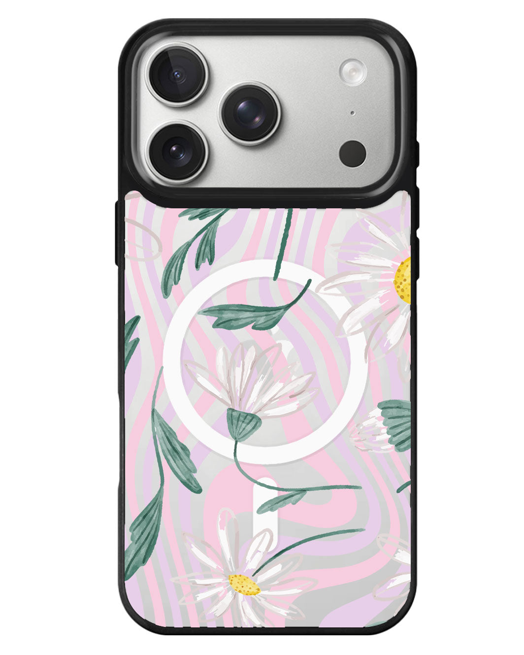 iPhone Rearguard MagSwap - April Daisy