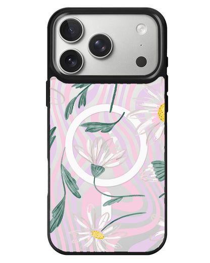 iPhone Rearguard MagSwap - April Daisy