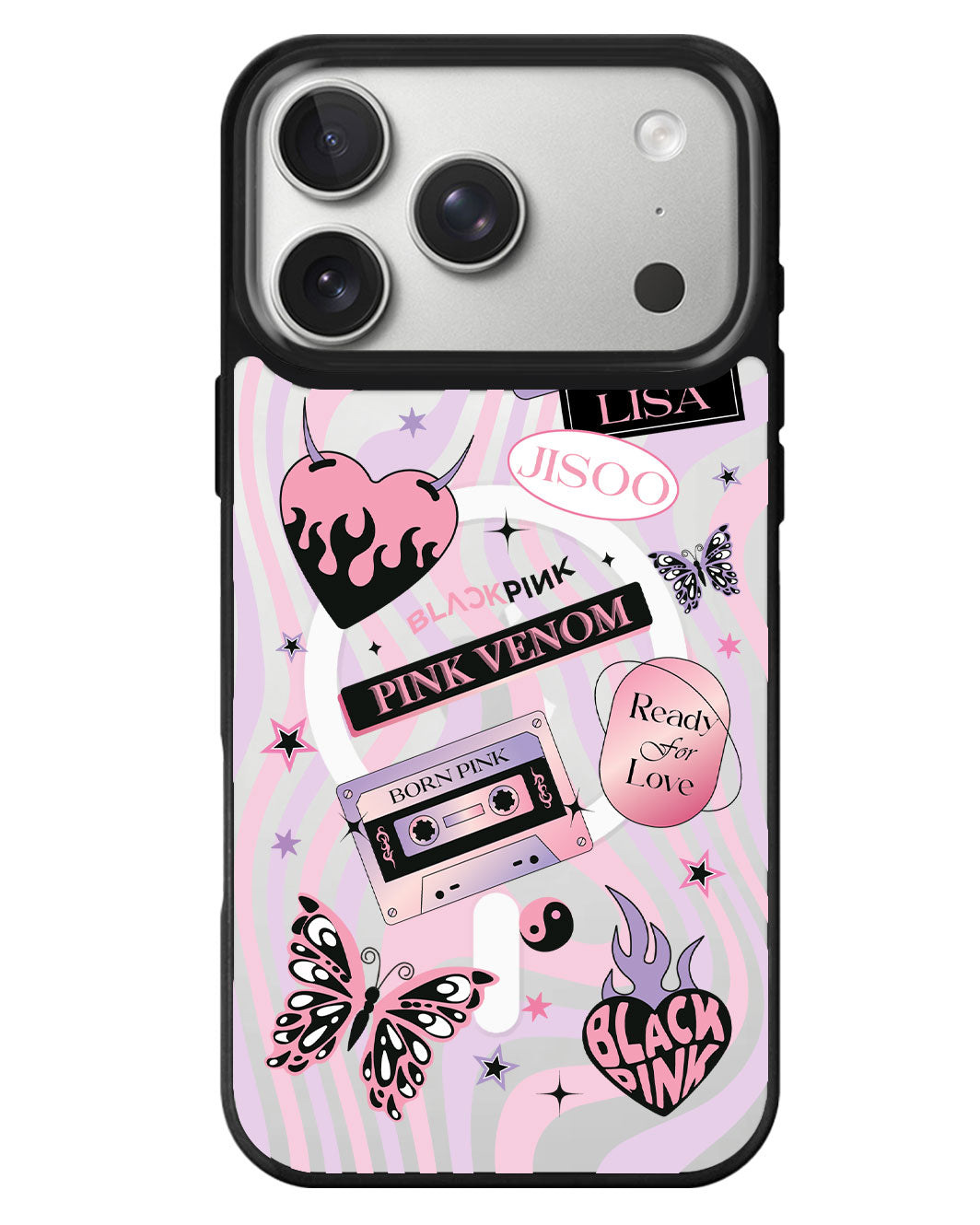 iPhone Rearguard MagSwap - Blackpink Born Pink