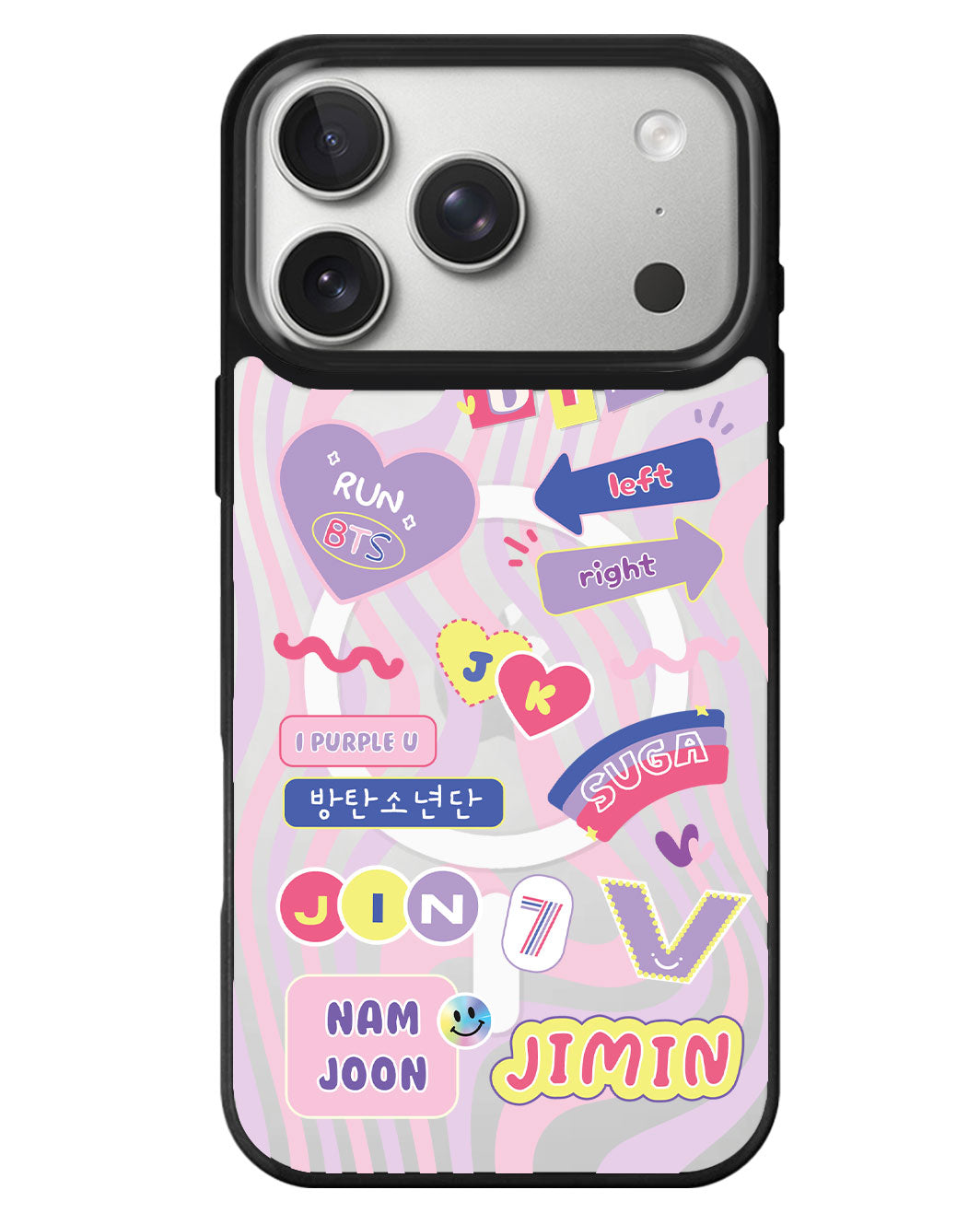 iPhone Rearguard MagSwap - BTS Members