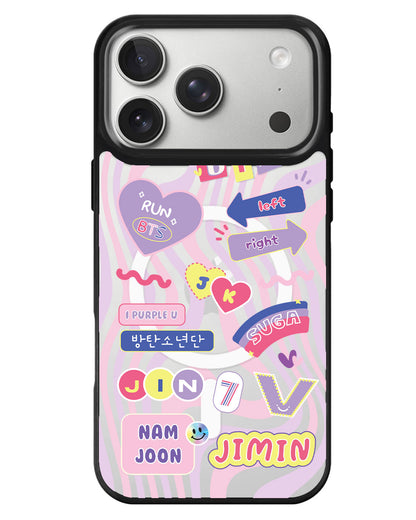 iPhone Rearguard MagSwap - BTS Members
