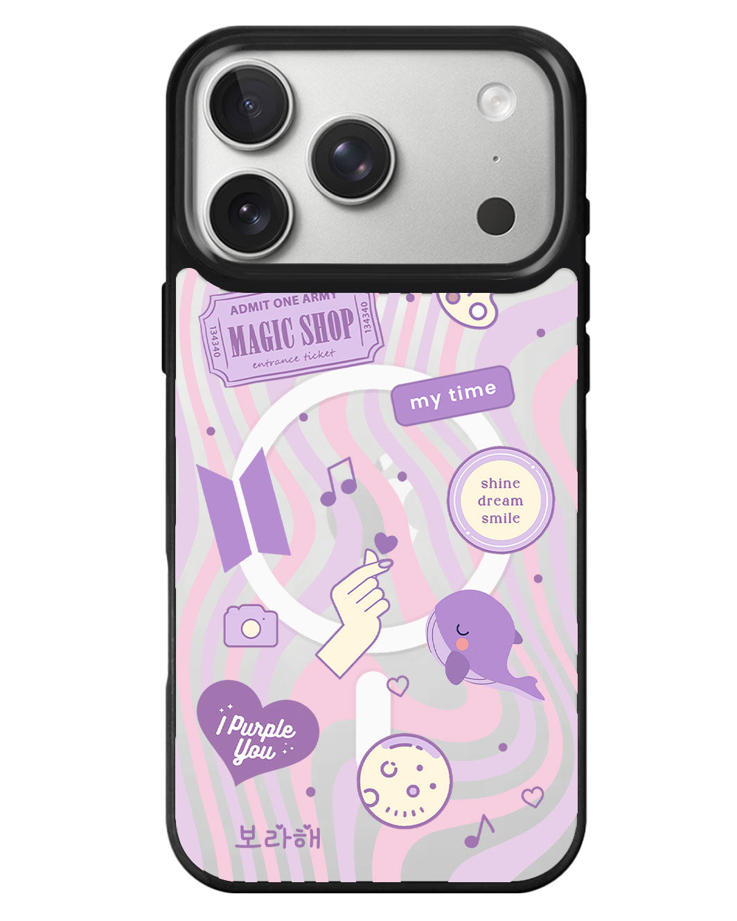 iPhone Rearguard MagSwap - BTS Sticker Pack