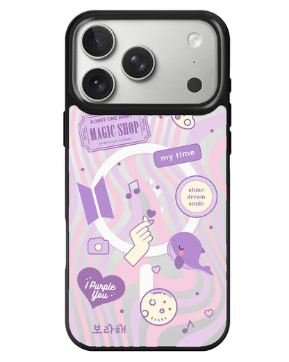 iPhone Rearguard MagSwap - BTS Sticker Pack