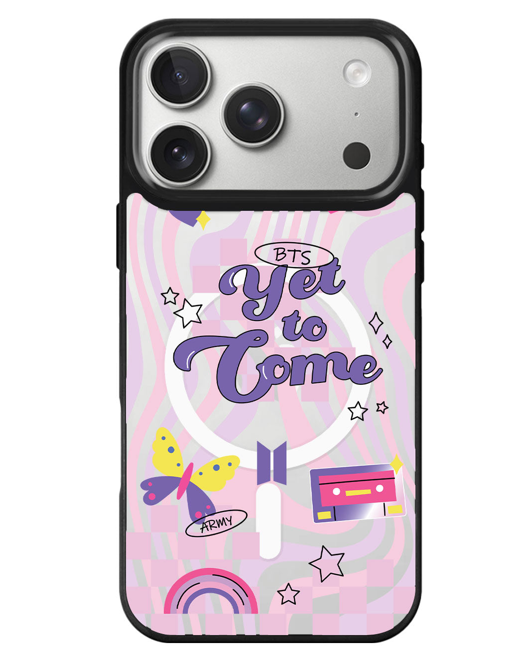 iPhone Rearguard MagSwap - BTS Yet To Come