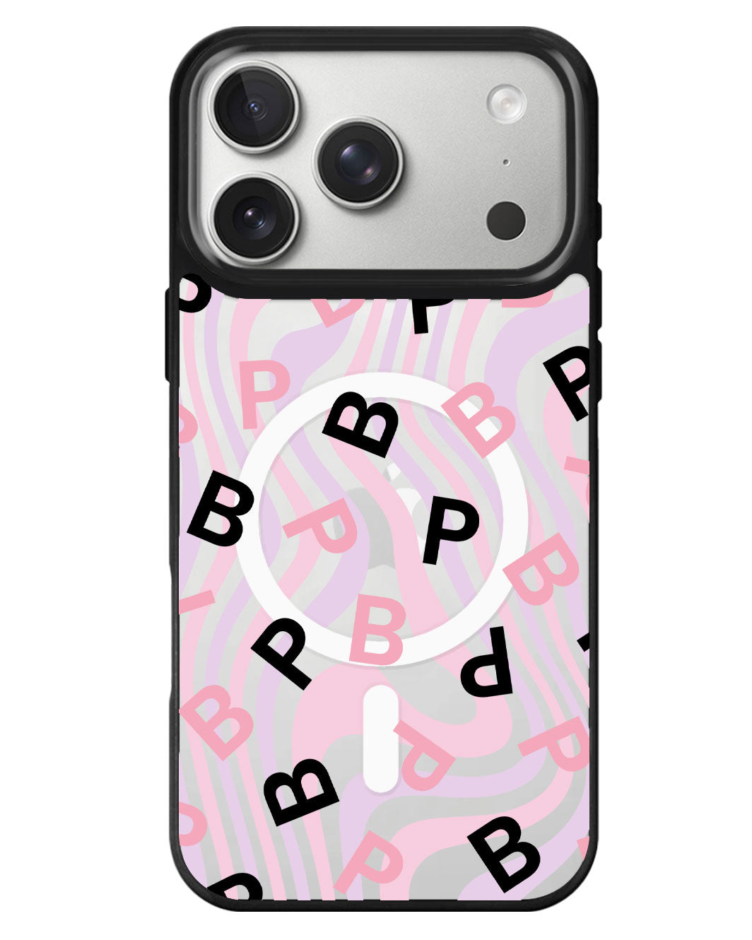 iPhone Rearguard MagSwap - Blackpink Monogram