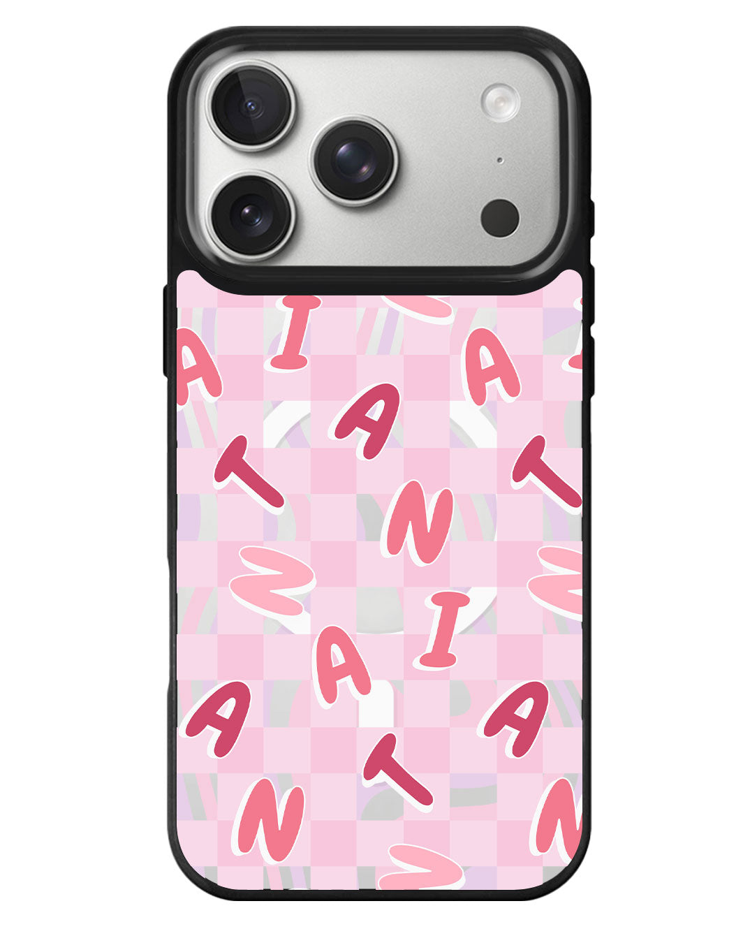 iPhone Rearguard MagSwap - Checkered Monogram 1.0