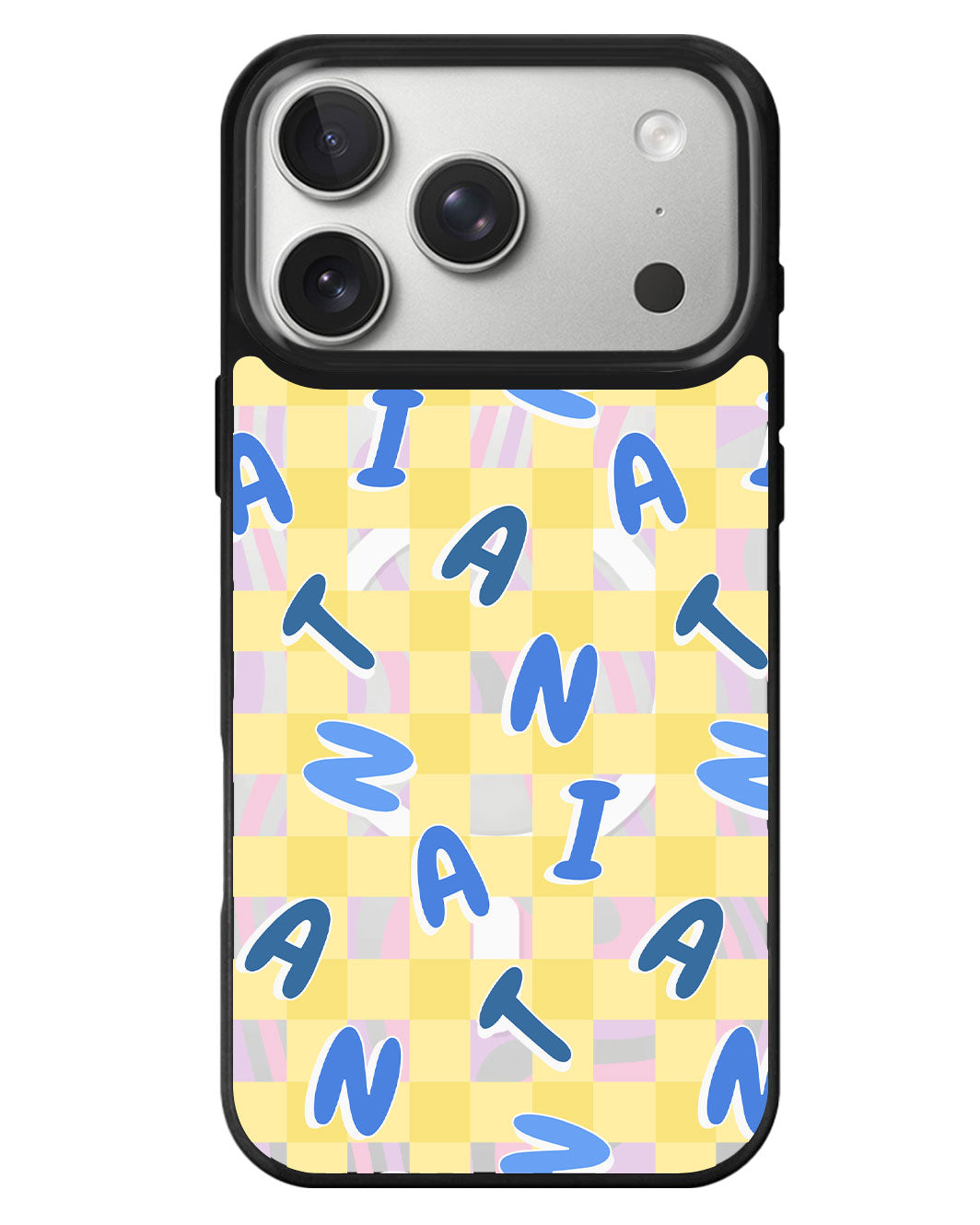 iPhone Rearguard MagSwap - Checkered Monogram 3.0