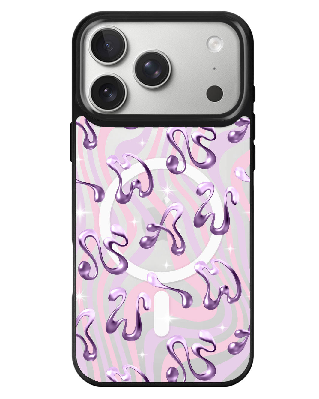 iPhone Rearguard MagSwap - Chrome Monogram 4.0