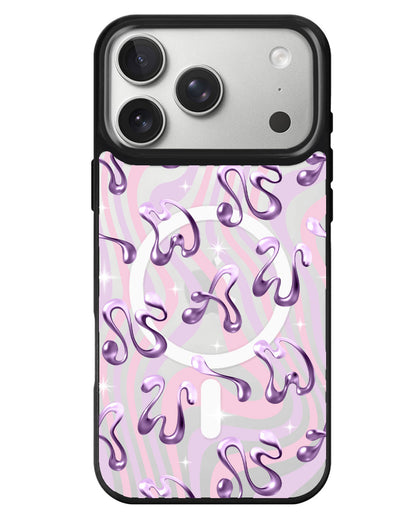 iPhone Rearguard MagSwap - Chrome Monogram 4.0