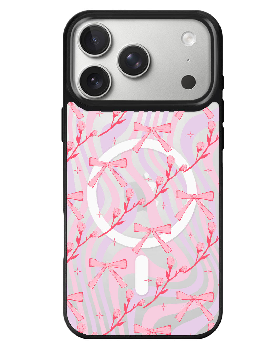 iPhone Rearguard MagSwap - Coquette Floral