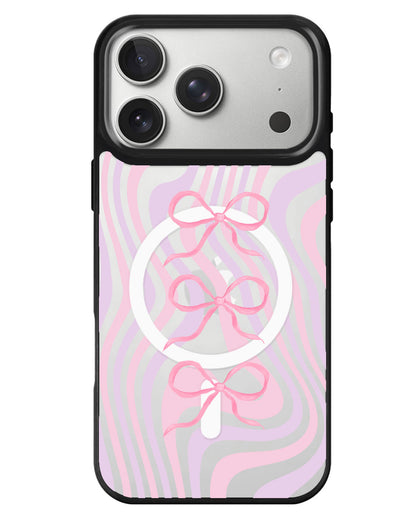 iPhone Rearguard MagSwap - Coquette Triple Bow