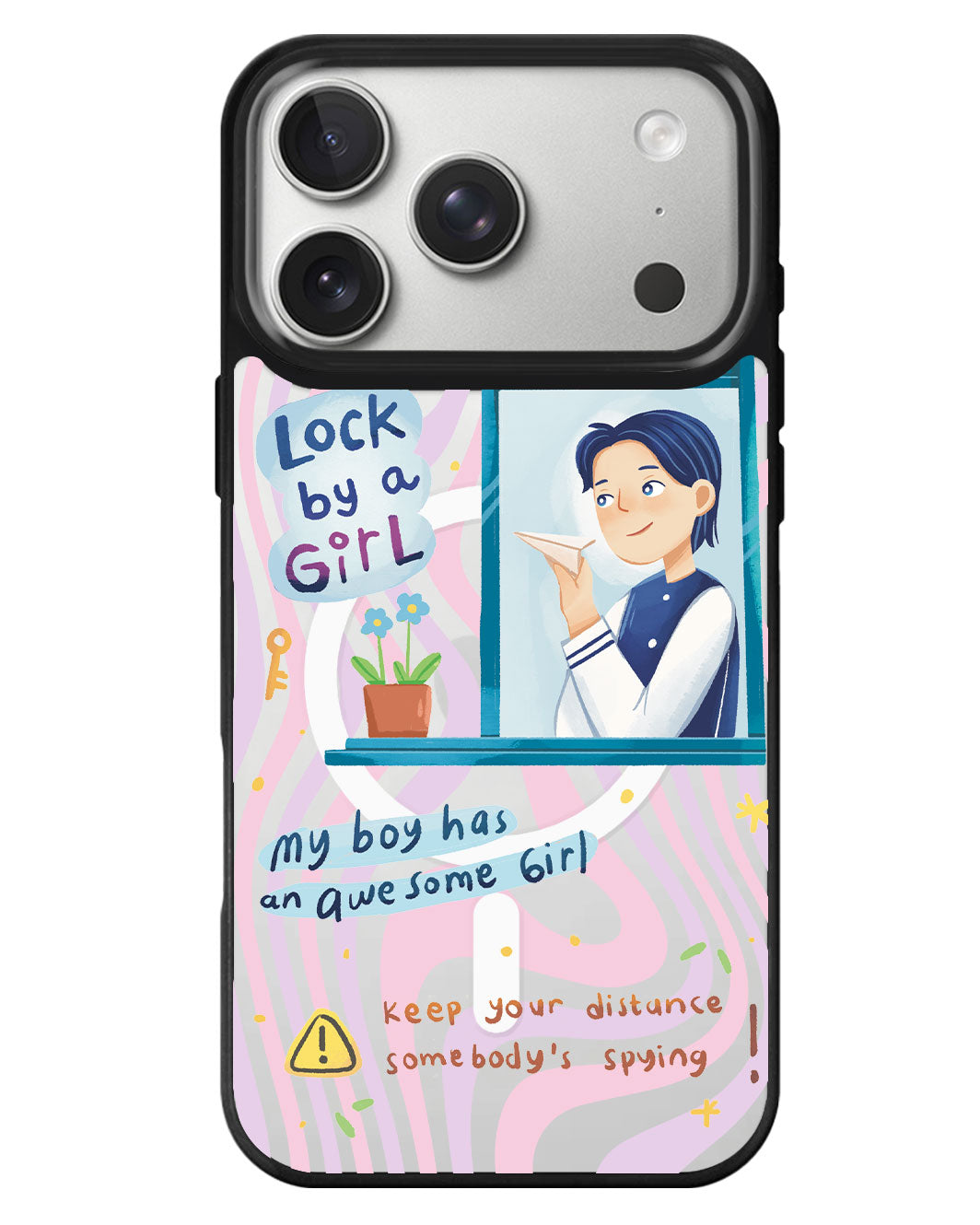iPhone Rearguard MagSwap - Crush Boy