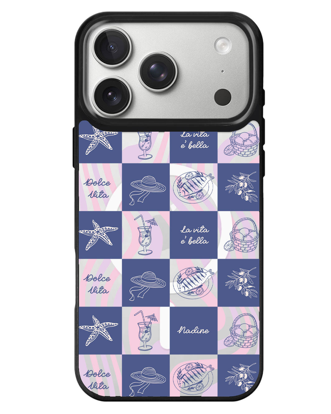 iPhone Rearguard MagSwap - Dolce Vita