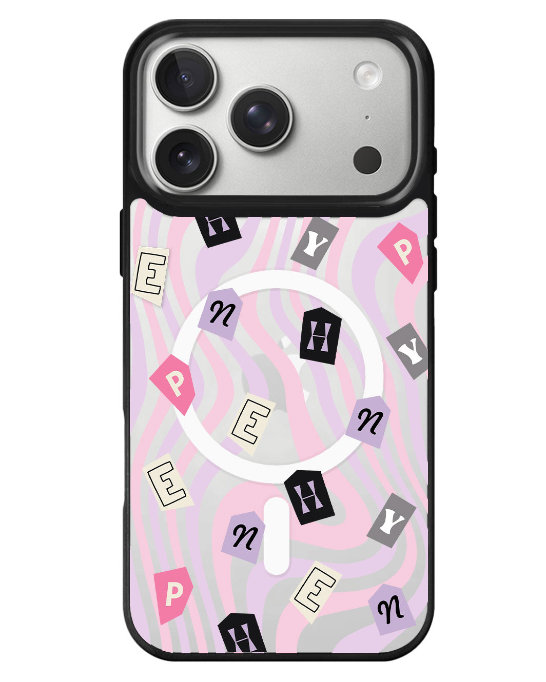 iPhone Rearguard MagSwap - Enhypen Monogram