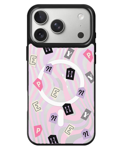 iPhone Rearguard MagSwap - Enhypen Monogram