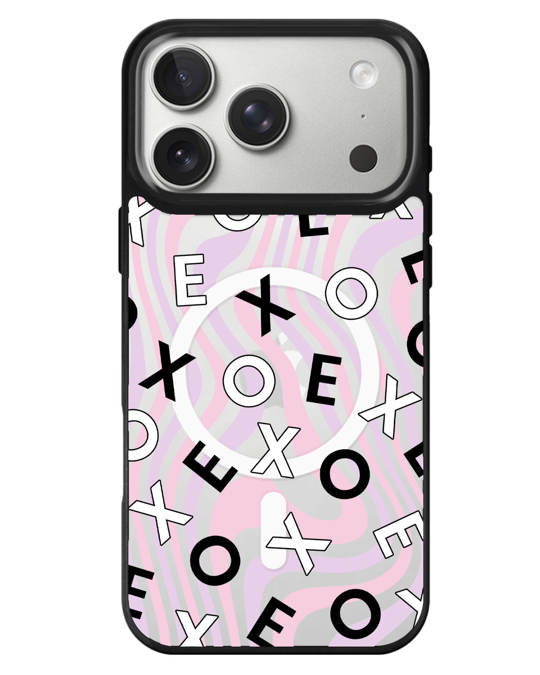 iPhone Rearguard MagSwap - EXO Monogram